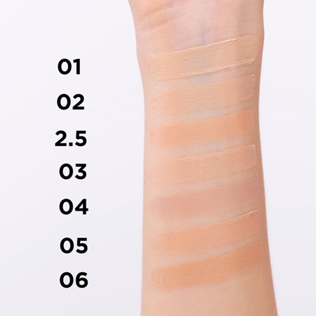 Eveline Cosmetics Liquid Camouflage wasserfester Korrektor mit Hyaluronsäure