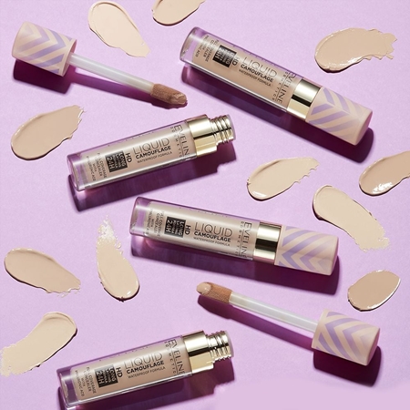 Eveline Cosmetics Liquid Camouflage wasserfester Korrektor mit Hyaluronsäure