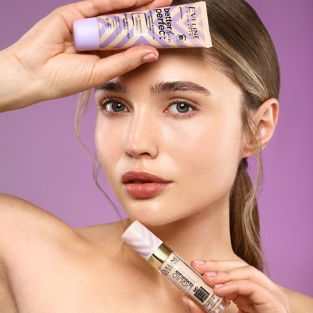Eveline Cosmetics Liquid Camouflage wasserfester Korrektor mit Hyaluronsäure