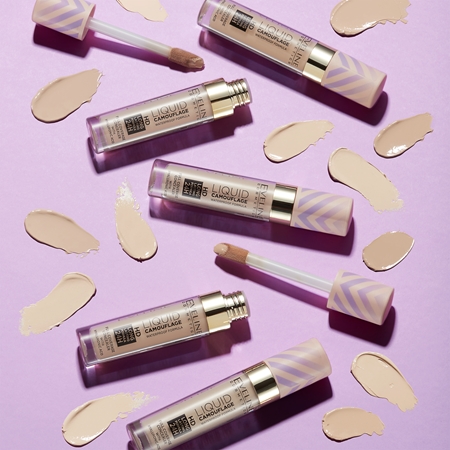 Eveline Cosmetics Liquid Camouflage Waterproof Concealer with hyaluronic acid