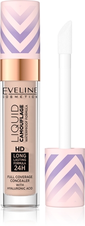 Eveline Cosmetics Liquid Camouflage Vandfast concealer med hyaluronsyre