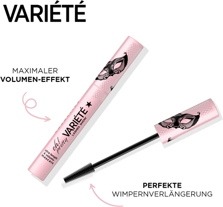 Eveline Cosmetics Variété Oh! Pretty Wimpernverlängernde Volumenmascara