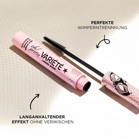 Eveline Cosmetics Variété Oh! Pretty Wimpernverlängernde Volumenmascara