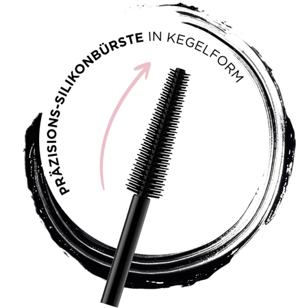 Eveline Cosmetics Variété Oh! Pretty Wimpernverlängernde Volumenmascara