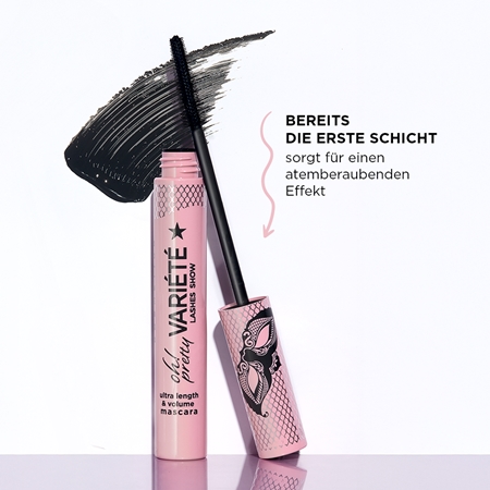 Eveline Cosmetics Variété Oh! Pretty Wimpernverlängernde Volumenmascara