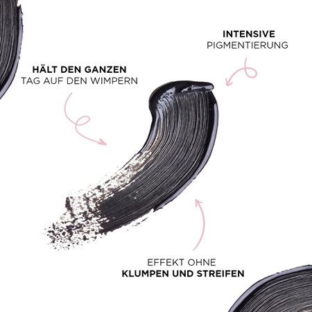 Eveline Cosmetics Variété Oh! Pretty Wimpernverlängernde Volumenmascara