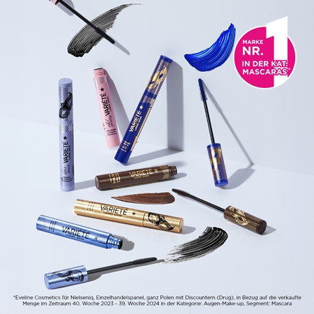 Eveline Cosmetics Variété Oh! Pretty Wimpernverlängernde Volumenmascara