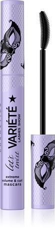 Eveline Cosmetics Variété Let's Twist máscara para dar volume e curvatura mais definida