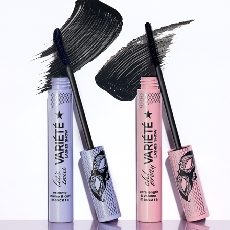 Eveline Cosmetics Variété Let's Twist máscara para dar volume e curvatura mais definida