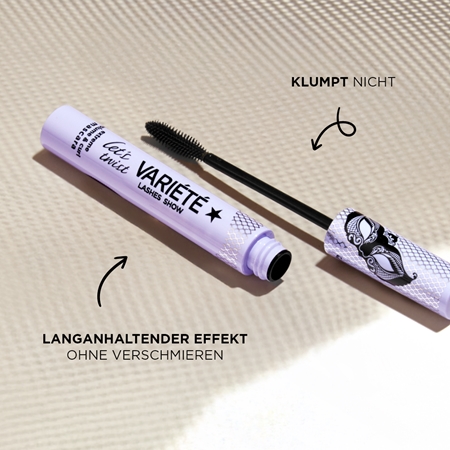 Eveline Cosmetics Variété Let's Twist Volumen-Mascara für geschwungene Wimpern