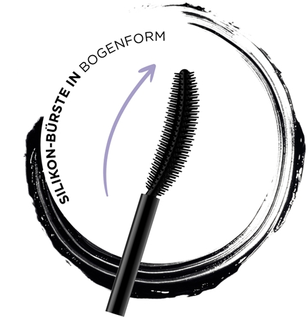 Eveline Cosmetics Variété Let's Twist Volumen-Mascara für geschwungene Wimpern