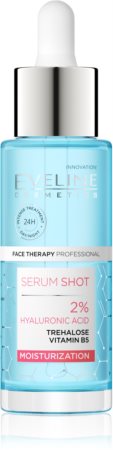 Eveline Cosmetics Serum Shot 2% Hyaluronic Acid serum nawilżająco-odżywcze