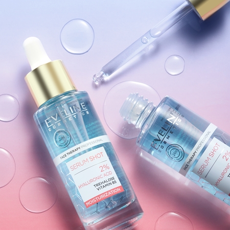 Eveline Cosmetics Serum Shot 2% Hyaluronic Acid sérum hydratant nourrissant