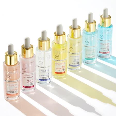 Eveline Cosmetics Serum Shot 2% Hyaluronic Acid sérum hydratant nourrissant