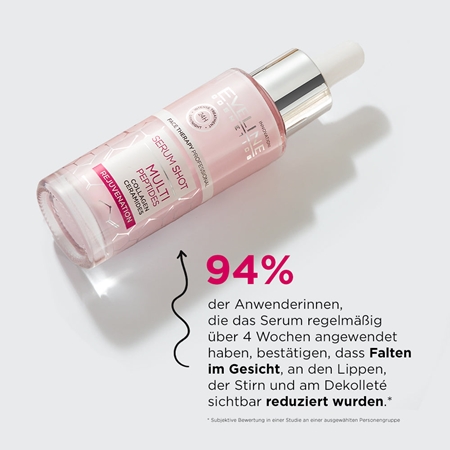 Eveline Cosmetics Serum Shot Multi Peptides verjüngendes Hautserum mit Kollagen
