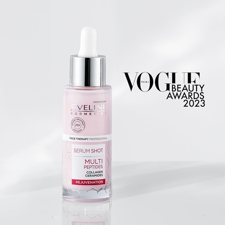 Eveline Cosmetics Serum Shot Multi Peptides verjüngendes Hautserum mit Kollagen