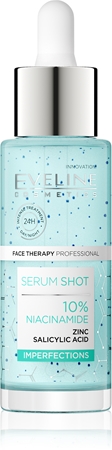 Eveline Cosmetics Serum Shot 10% Niacinamide facial serum for oily and problem skin