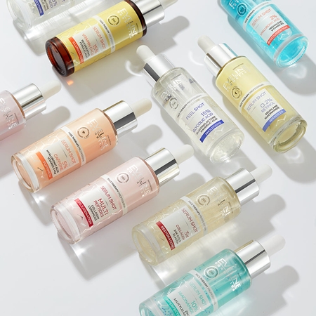 Eveline Cosmetics Serum Shot 10% Niacinamide Gesichtsserum für fettige und problematische Haut
