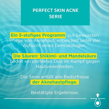 Eveline Cosmetics Perfect Skin .acne Peelingmaske 3in1
