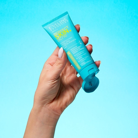 Eveline Cosmetics Perfect Skin .acne Peelingmaske 3in1