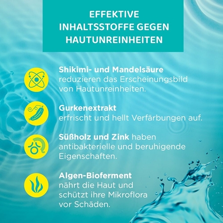Eveline Cosmetics Perfect Skin .acne reinigendes und beruhigendes Gesichtswasser
