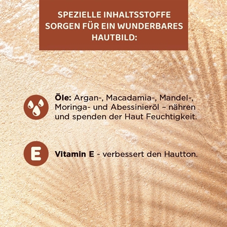 Eveline Cosmetics Brazilian Body Körperemulsion mit Glitzerteilchen
