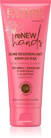 Eveline Cosmetics reNEW hands elvyttävä käsivoide