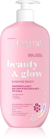 Eveline Cosmetics Beauty & Glow Sunshine Ready! Mjukgörande kroppslotion