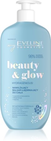 Eveline Cosmetics Beauty & Glow Hydragenious! leche corporal hidratante y reafirmante