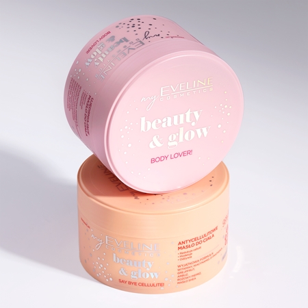 Eveline Cosmetics Beauty & Glow Say Bye Cellulite! burro rassodante corpo anticellulite