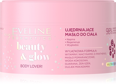 Eveline Cosmetics Beauty & Glow Body Lover! зміцнююче масло для тіла