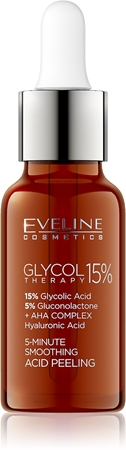 Eveline Cosmetics Glycol Therapy scrub lisciante contro i primi segni di invecchiamento della pelle