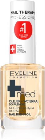 Eveline Cosmetics Nail Therapy Med+ hranljivo olje za nohte