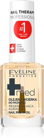 Eveline Cosmetics Nail Therapy Med+ nährendes Öl für die Nägel