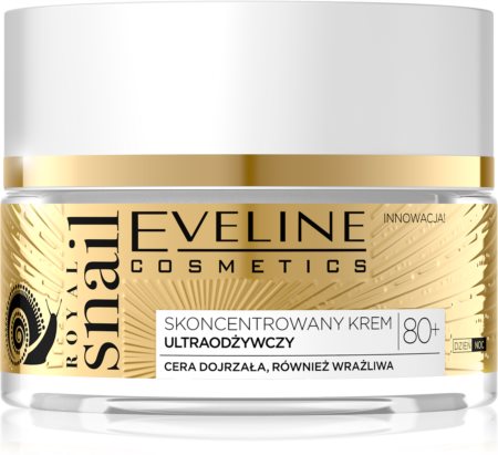 Eveline Cosmetics Royal Snail creme intensivamente nutritivo para rugas profundas