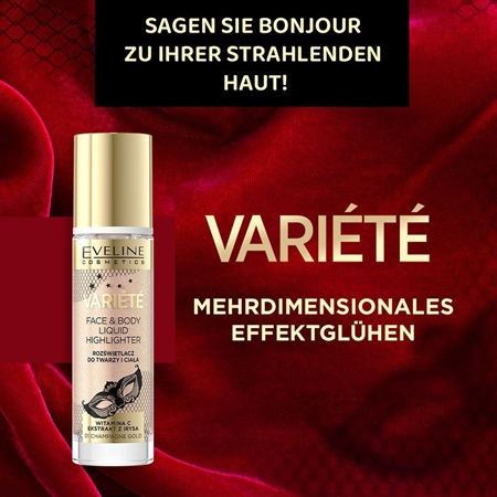 Eveline Cosmetics Variété flüssiger Aufheller Für Gesicht und Körper