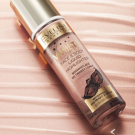 Eveline Cosmetics Variété flüssiger Aufheller Für Gesicht und Körper