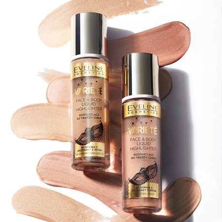 Eveline Cosmetics Variété flüssiger Aufheller Für Gesicht und Körper