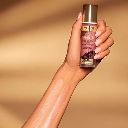 Eveline Cosmetics Variété flüssiger Aufheller Für Gesicht und Körper