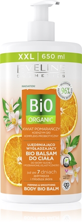 Eveline Cosmetics Bio Organic balsamo lenitivo corpo effetto rassodante