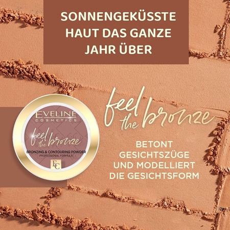 Eveline Cosmetics Feel The Bronze Bräunungs- und Konturpuder
