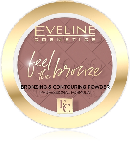 Eveline Cosmetics Feel The Bronze cipria abbronzante per contouring