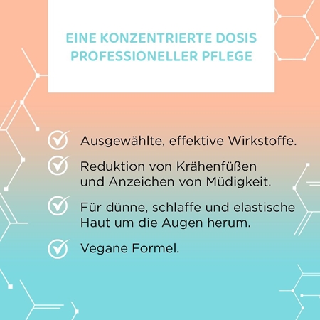 Eveline Cosmetics Serum Shot 5% Caffeine Serum zum Erfrischen der Augenpartien