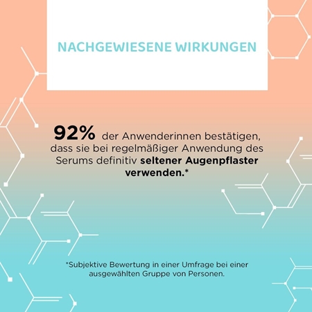 Eveline Cosmetics Serum Shot 5% Caffeine Serum zum Erfrischen der Augenpartien