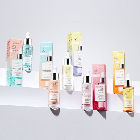 Eveline Cosmetics Serum Shot 5% Caffeine Serum zum Erfrischen der Augenpartien