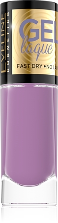 Eveline Cosmetics 7 Days Gel Laque Nail Enamel Geelküünelakk ilma UV / LED-lampide kasutamiseta