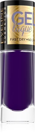Eveline Cosmetics 7 Days Gel Laque Nail Enamel Geelküünelakk ilma UV / LED-lampide kasutamiseta