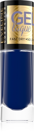 Eveline Cosmetics 7 Days Gel Laque Nail Enamel Geelküünelakk ilma UV / LED-lampide kasutamiseta