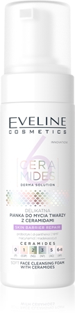 Eveline Cosmetics 6 Ceramides Tiefenreinigungsschaum mit Ceramiden