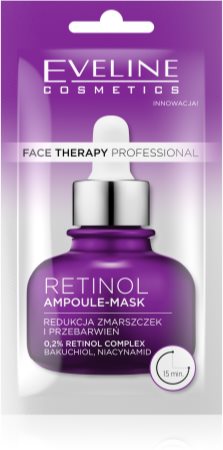 Eveline Cosmetics Face Therapy Retinol máscara cremosa contra os primeiros sinais de envelhecimento